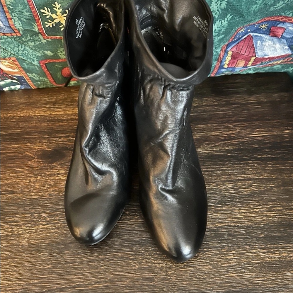 LOFT Black Ankle Boots